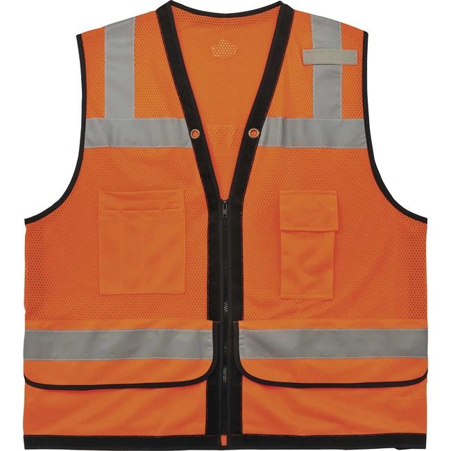 Ergodyne Vest Hd Surveyor 4X/5X Orng EGO23319