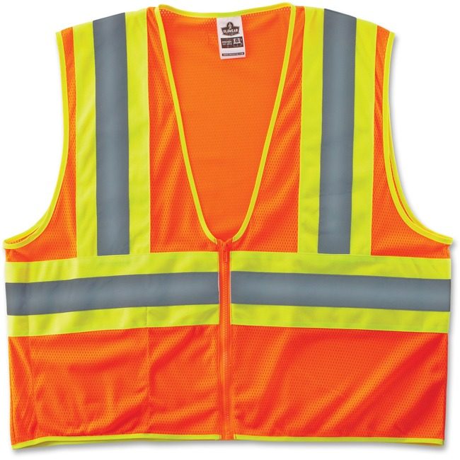 Ergodyne Vest CLS2 Two-Tone L/Xl Orn EGO21305