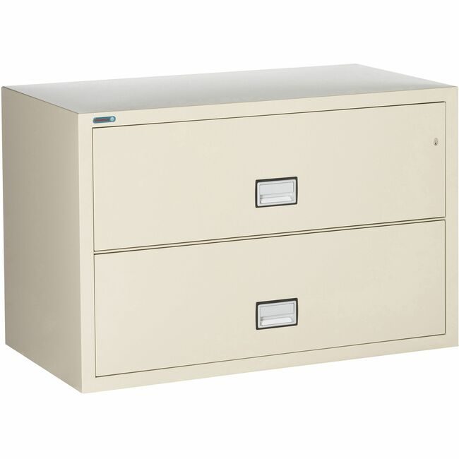 Phoenix Safe File Lat 2DR 44WID Putty PXSLAT2W44P