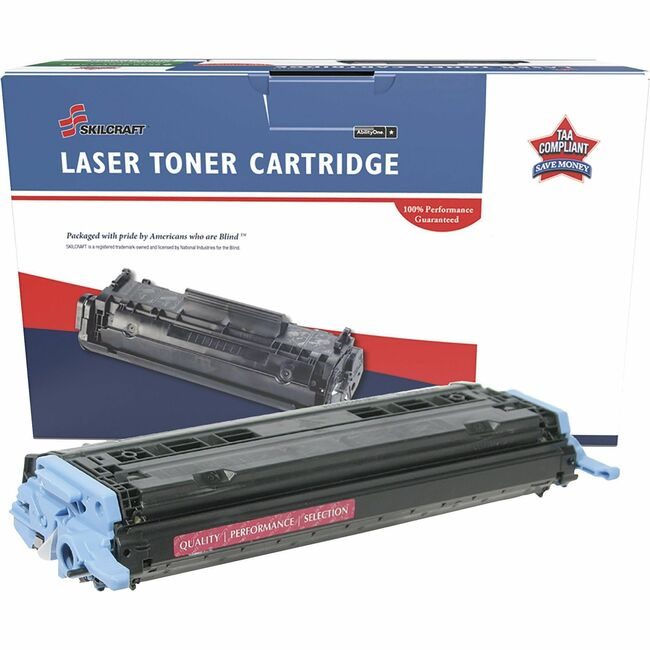 Varies / verify SKU SKU-LEVEL VERIFICATION REQUIRED Toner HP124A 2000PG Mg NSN6962221