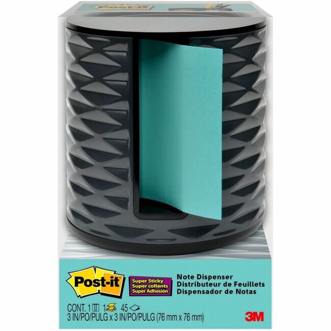 3M Company Dispenser Note Post-It Dgy MMMABS330B