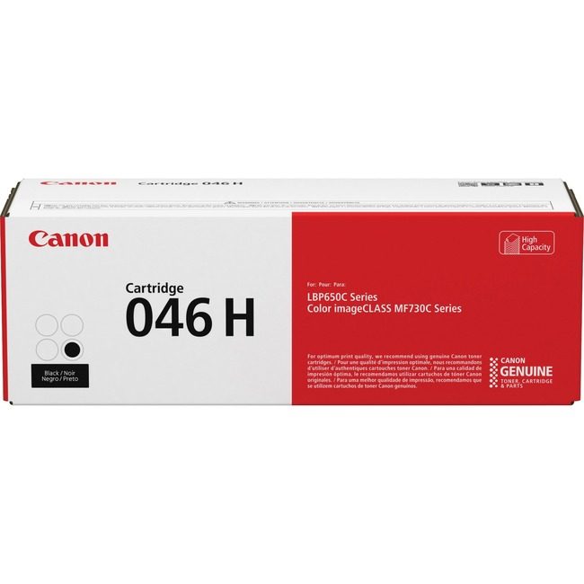 Canon U.S.A. Crtdg Lsr High Yield Black CNMCRTDG046HBK