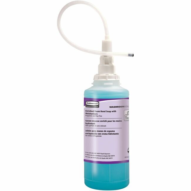 Rubbermaid Commercial Products Soap Foam One-Shot 800ML RCPFG750517