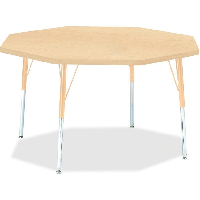 Jonti-Craft, Inc. Table Octagon 48X48 Maple JNT6428JCA251