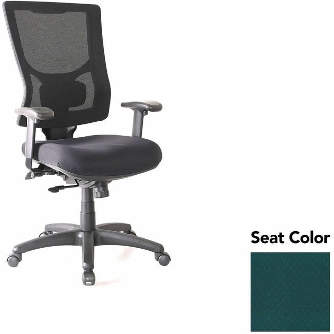 Lorell Chair Hi Sync Sldr Forest LLR6201550