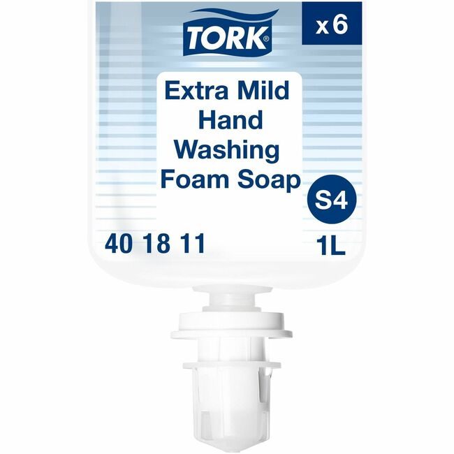Essity Tork Soap Hnd Foam Rfll Ff Clear 6 TRK401811