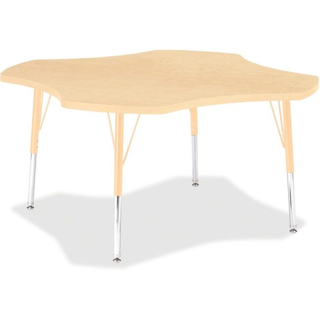 Jonti-Craft, Inc. Table Four Leaf 48" Maple JNT6453JCE251