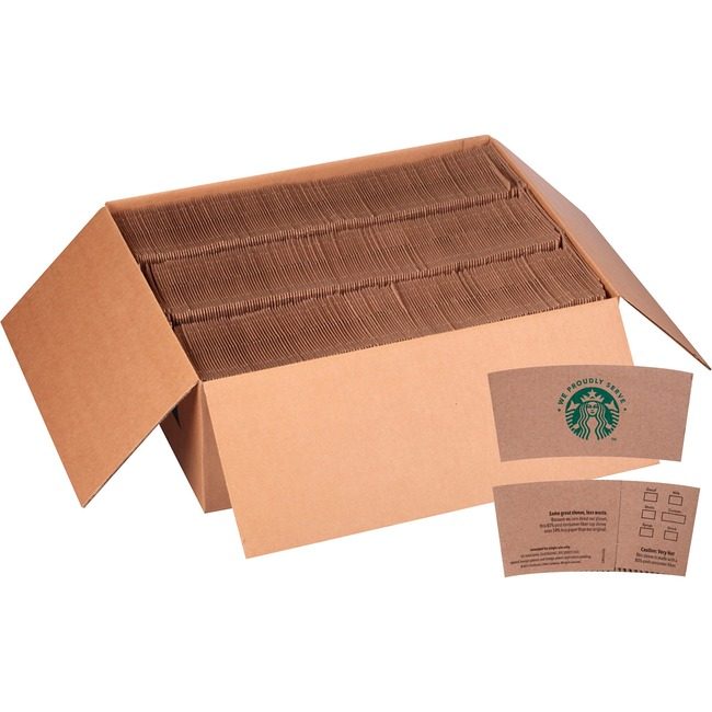 Seattle's Best Coffee Starbucks Coffee Company Seattle's Best Sleeve Hot Cup SBK12420977