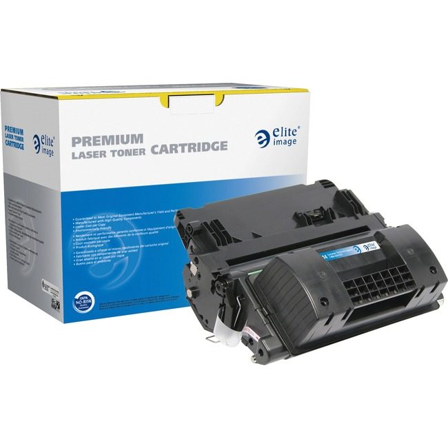 Elite Image Crtdg HP CE390X Black 24K ELI75814