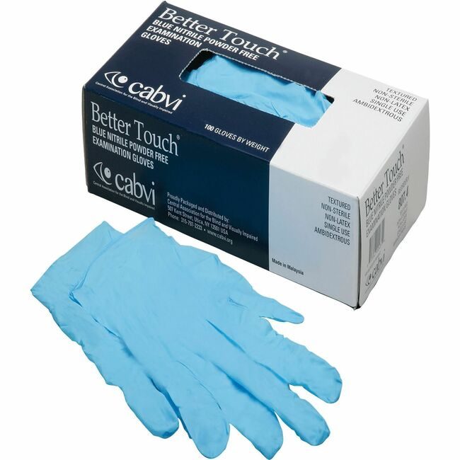Varies / verify SKU SKU-LEVEL VERIFICATION REQUIRED Gloves Nitrile Exam Bl L NSNNIB0238