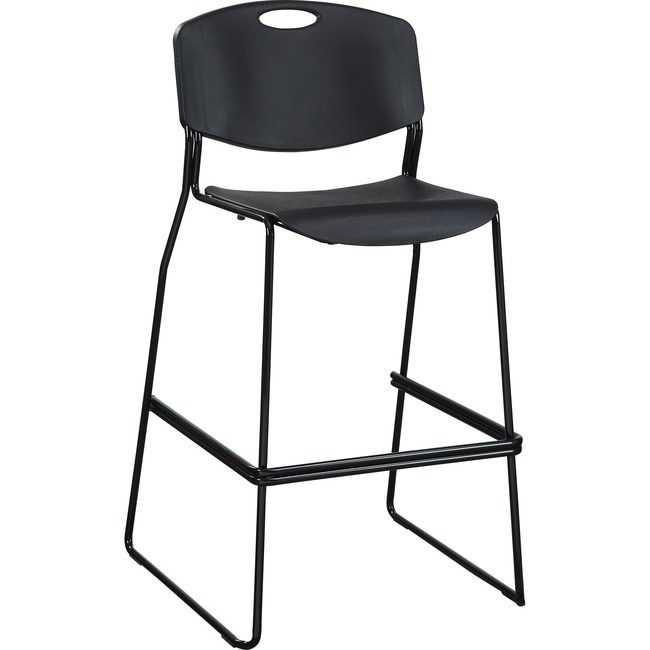 Lorell Chair Stack Bistro 250LB LLR62535