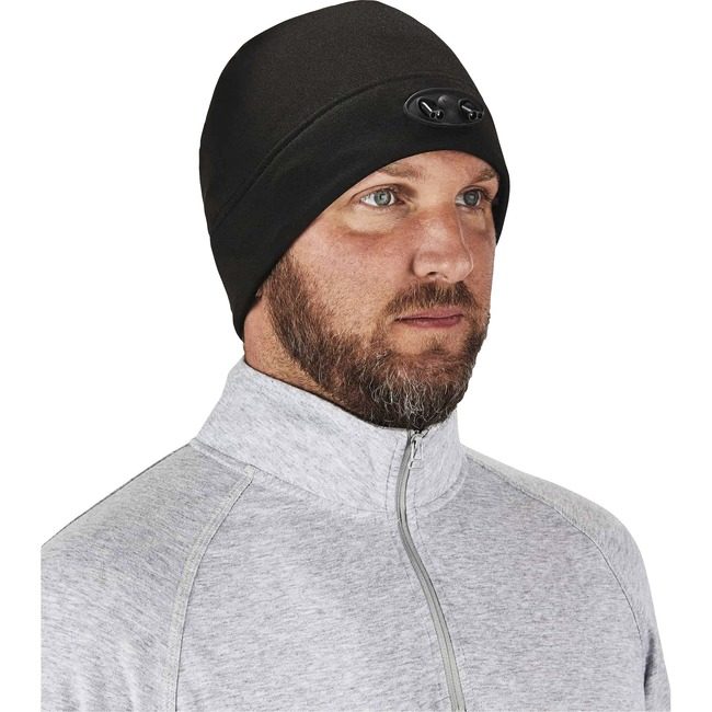 Ergodyne Beanie Hat With Lights Blck EGO16803