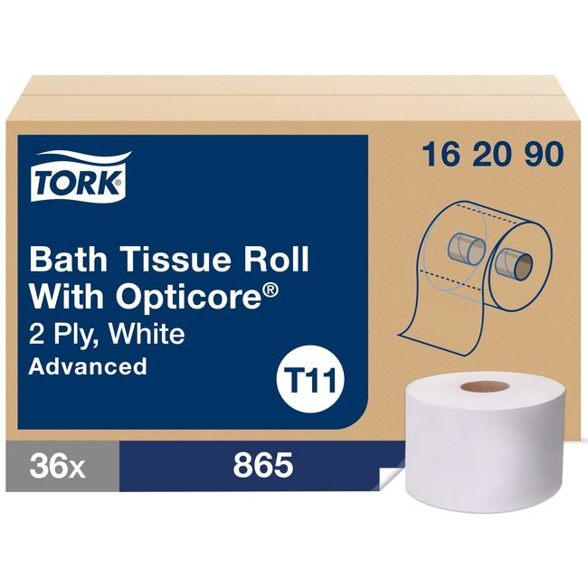 Essity Tork Paper Toilet 2PLY White TRK162090