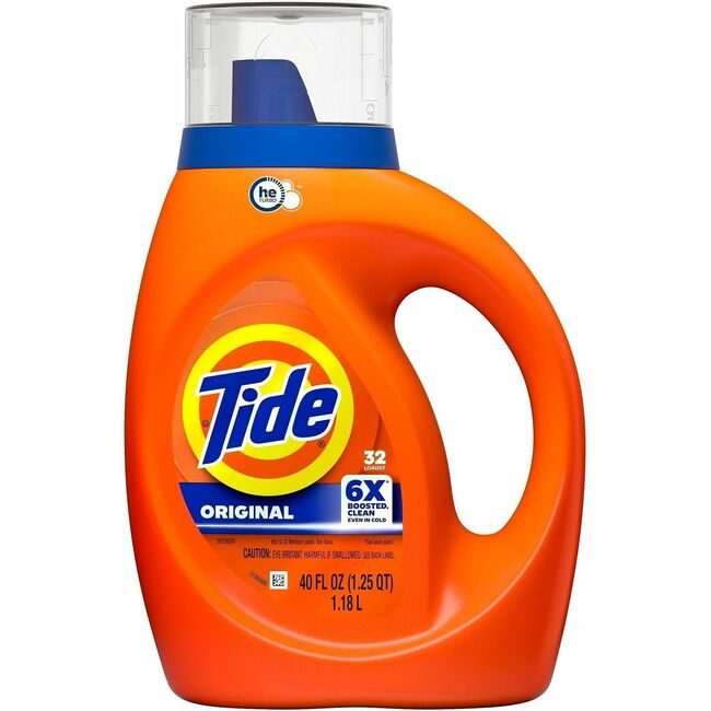 Procter & Gamble P&G Professional / product-specific brand Tide Lq He Orig 6/40Z 32Ld Us PGC12118