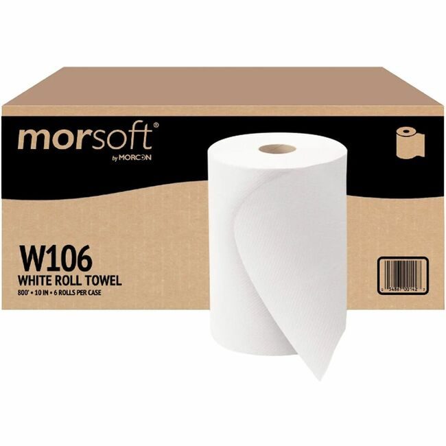 Morcon / Morsoft Morcon Tissue / Morsoft Towel 10IN Hardwound MORW106