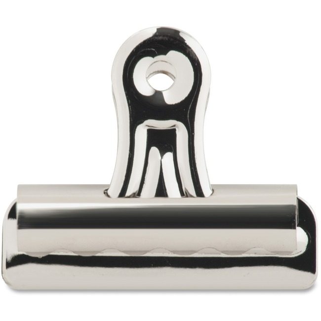 Business Source Clip Grip #2 36PC Silver BSN58501