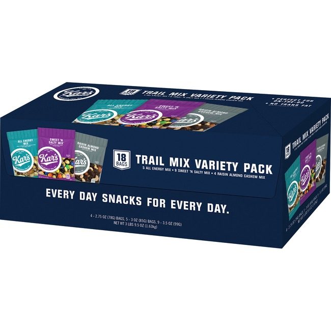Kar's Nuts Snack Mix Vrty Nut&Fruit KARSN08826