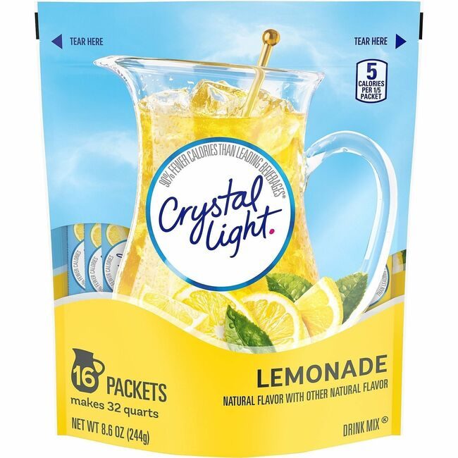 Varies / verify SKU SKU-LEVEL VERIFICATION REQUIRED Drink Crystl Lght Lem 16 Count GRR22000552
