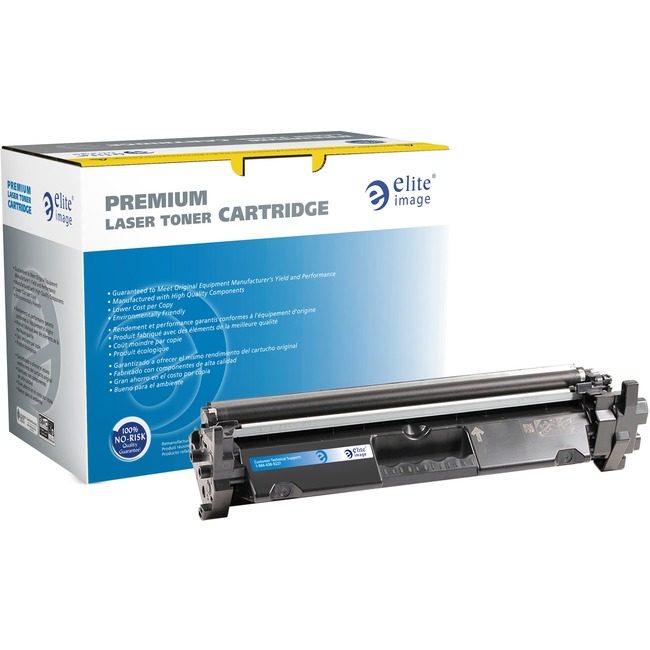 Elite Image Crtdg Lsr HP17A Black ELI02805