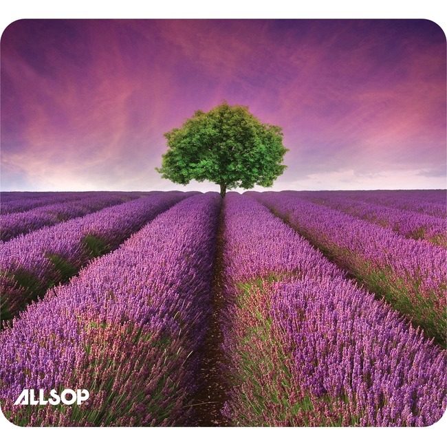 Allsop Mouse Pad Image Lavender ASP31422