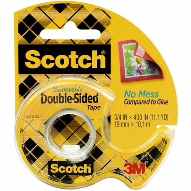 3M Company Tape Roll Dblsided 3/4X400 MMM667