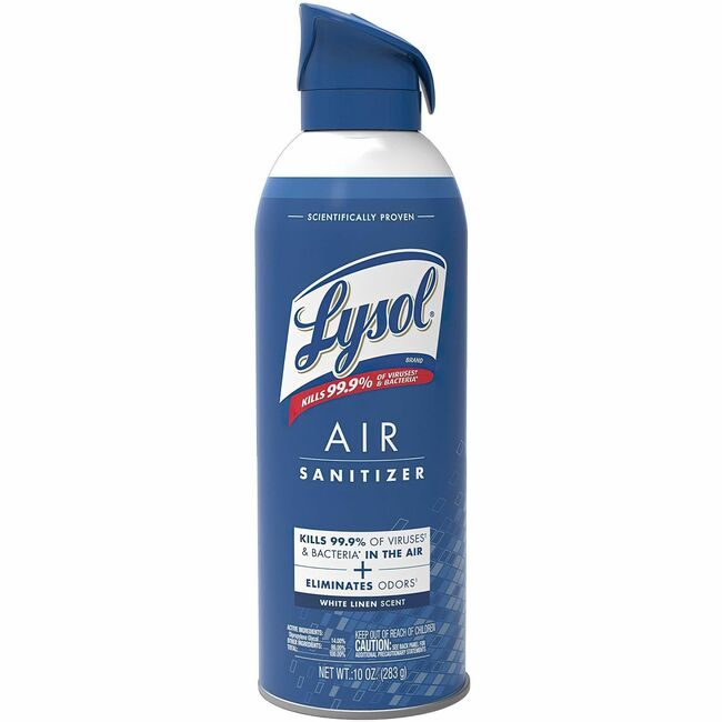 Reckitt Lysol / Resolve / Air Wick / Easy-Off / product-specific Sanitizer Linen 10OZ RAC99351