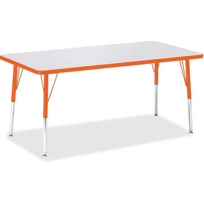 Jonti-Craft, Inc. Table Rectangle 30X60 Gy/Oe JNT6408JCA114