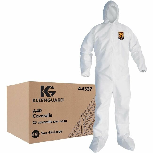 HyFlex / Ansell Coverall Hd Bt KGD A40 4XL ANS44337