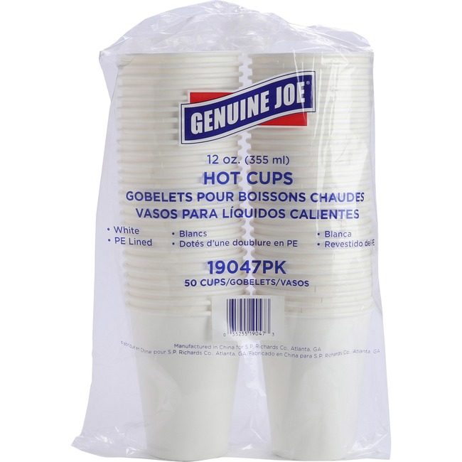 Genuine Joe Cup Single 12OZ GJO19047CT