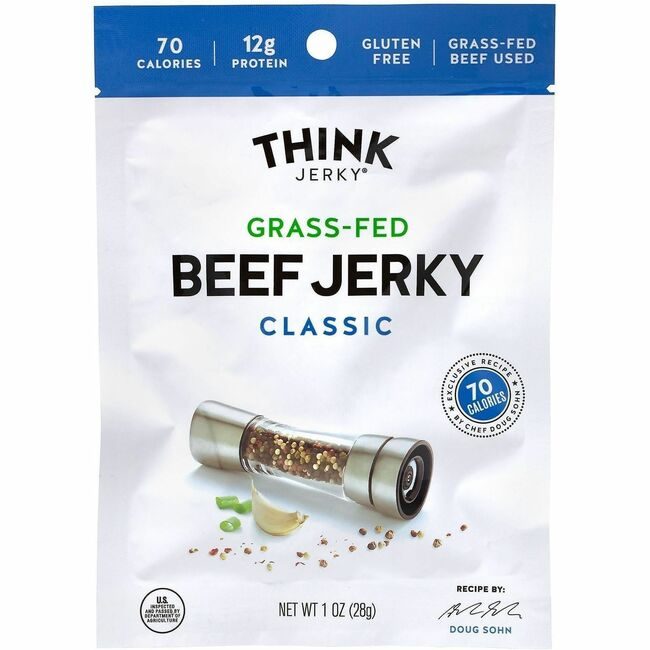 Varies / verify SKU SKU-LEVEL VERIFICATION REQUIRED Food Think Jerky Beef Jrky 12C GRR22000984