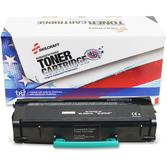 Varies / verify SKU SKU-LEVEL VERIFICATION REQUIRED Toner Remanuf Lexmark E260 NSN6419549