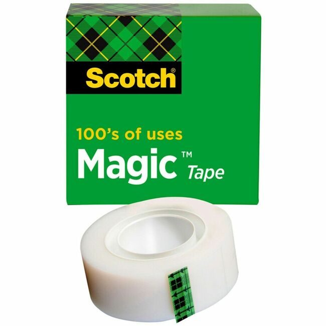 3M Company Tape Roll Invis 3/4"X1296" MMM810341296