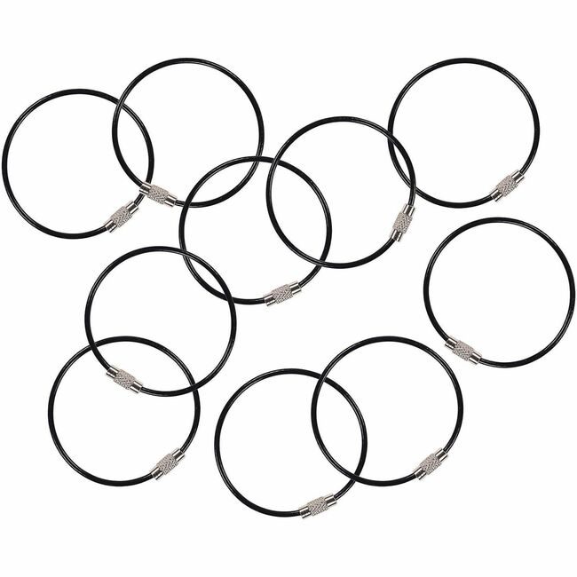 Ergodyne Ring Wire Cable 10 Pack EGO13722
