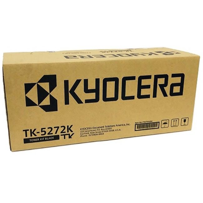 Kyocera Document Solutions Crtdg Lsr 6230 6630 Black 8K KYOTK5272K