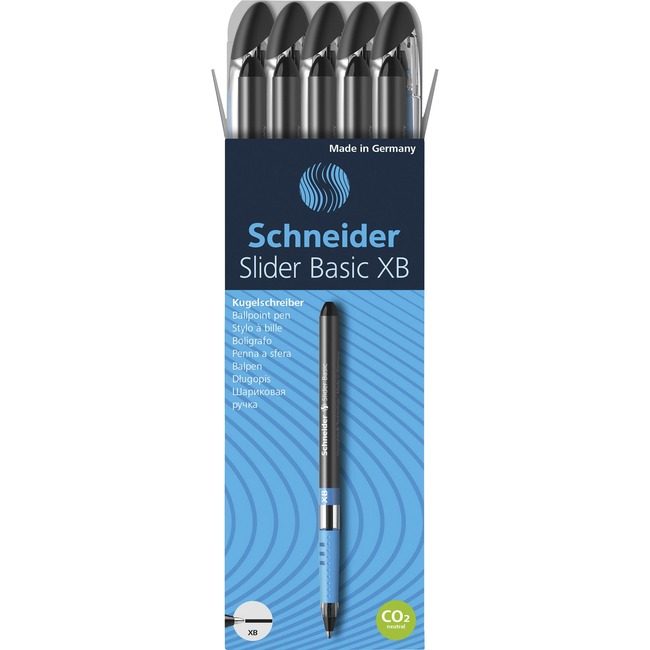 Dominion Blueline, Inc. Schneider Vizz Pen Sliderxb Blpnt 1.4MM Black RED151201