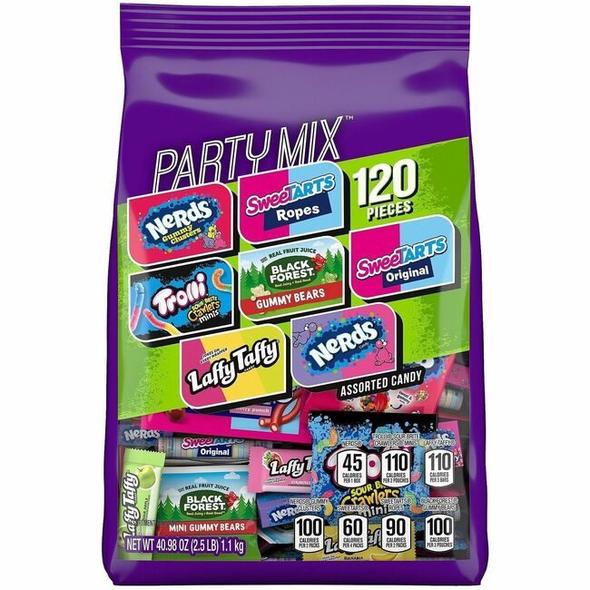 Varies / verify SKU SKU-LEVEL VERIFICATION REQUIRED Candy Nerds Sup 120 Count GRR22002359