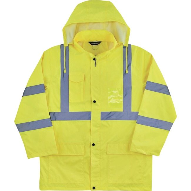 Ergodyne Rain Jacket Hv S Lime EGO24332