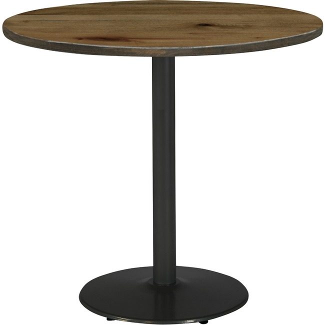 KFI Seating Table Round 30X30X38 Natrl KFI30R917BK38LN