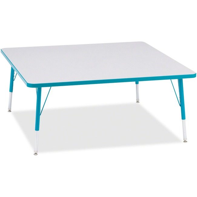 Jonti-Craft, Inc. Table Square 48X48 Gy/Tl JNT6418JCE005
