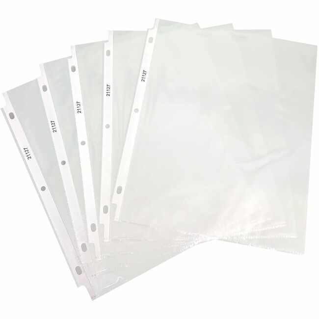 Business Source Protector Sheet Clear BSN21127