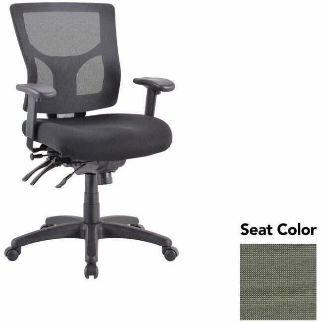 Lorell Chair Mid Back Sage LLR6200185