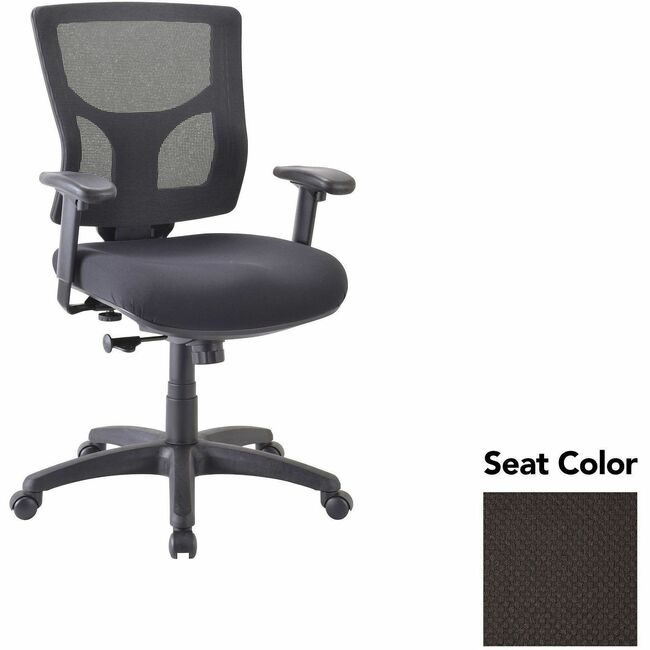 Lorell Chair Mid Svl/Tlt Black LLR6200863