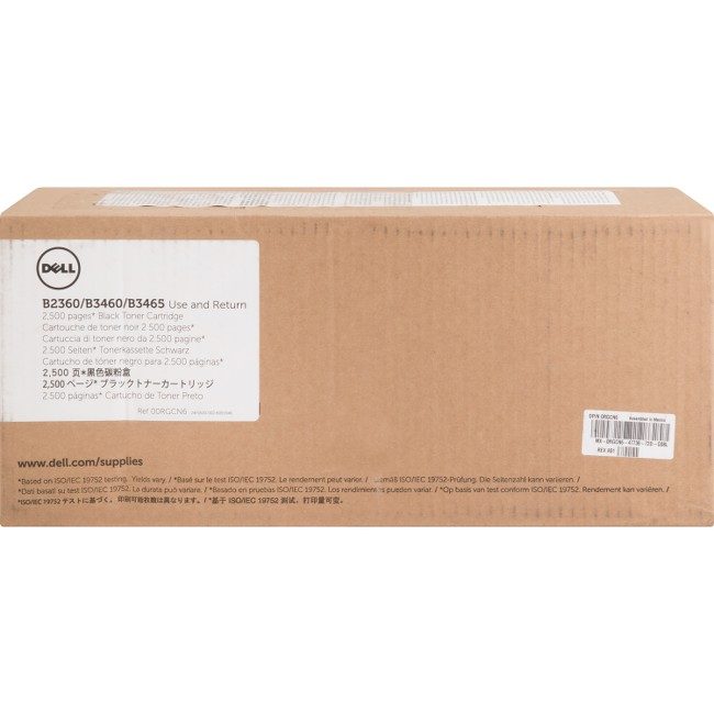 Dell Technologies Crtdg Lsr 2360 3460 Black 2.5K DLLRGCN6
