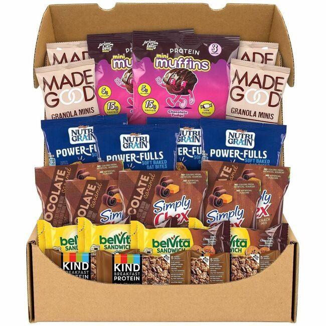 Varies / verify SKU SKU-LEVEL VERIFICATION REQUIRED Snack Box CHOC 4 BFAST GRR70000192