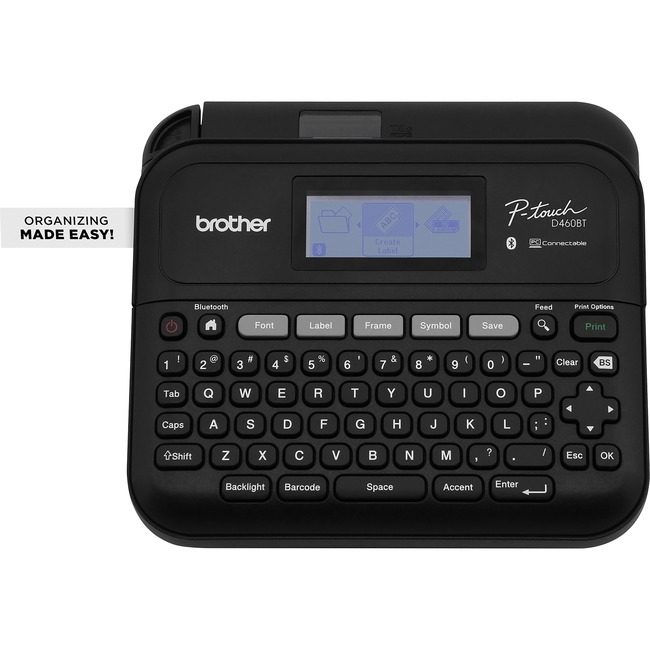 Brother International Labelmaker Connected B.T. BRTPTD460BT