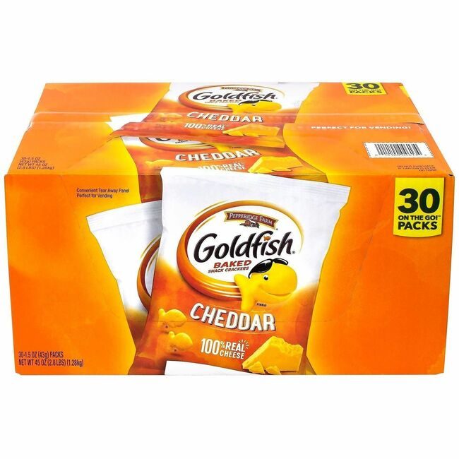 Varies / verify SKU SKU-LEVEL VERIFICATION REQUIRED Food Goldfish 30 Count GRR22000493