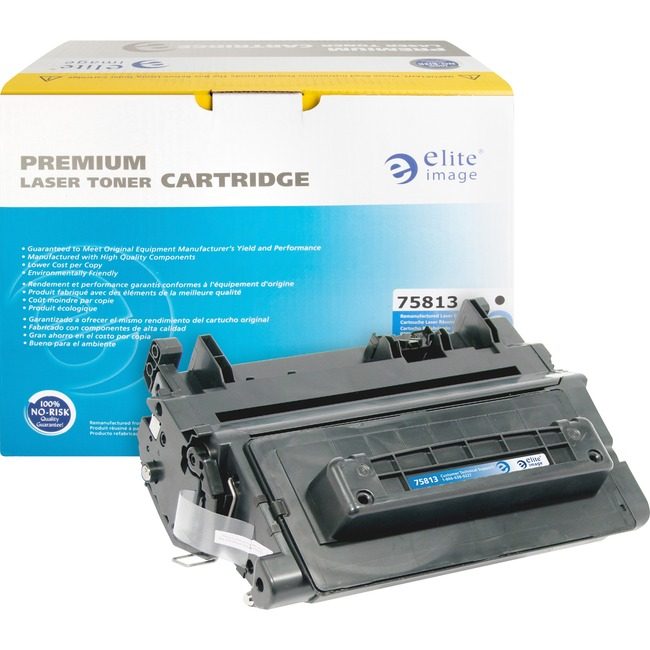 Elite Image Crtdg HP CE390A Black 10K ELI75813