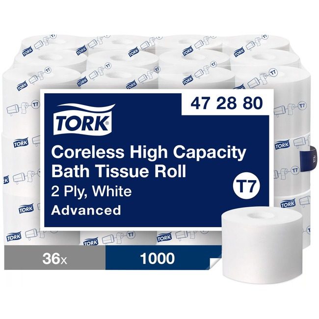 Essity Tork Tissue Coreless 2PLY Poly TRK472880