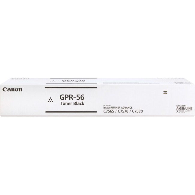 Canon U.S.A. Crtdg Lsr GPR56 7570 Black 82K CNM0998C003