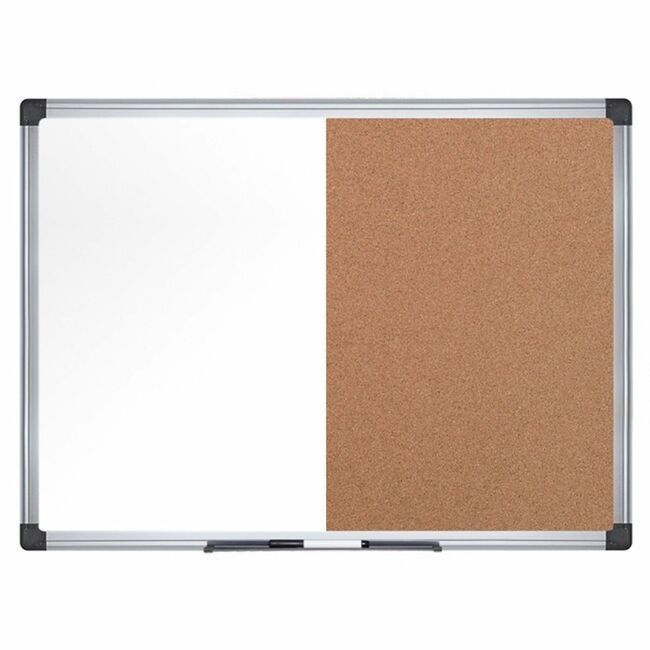 Bi-silque / MasterVision Board Mel Combo 3X4 Aluminum BVCXA0502170